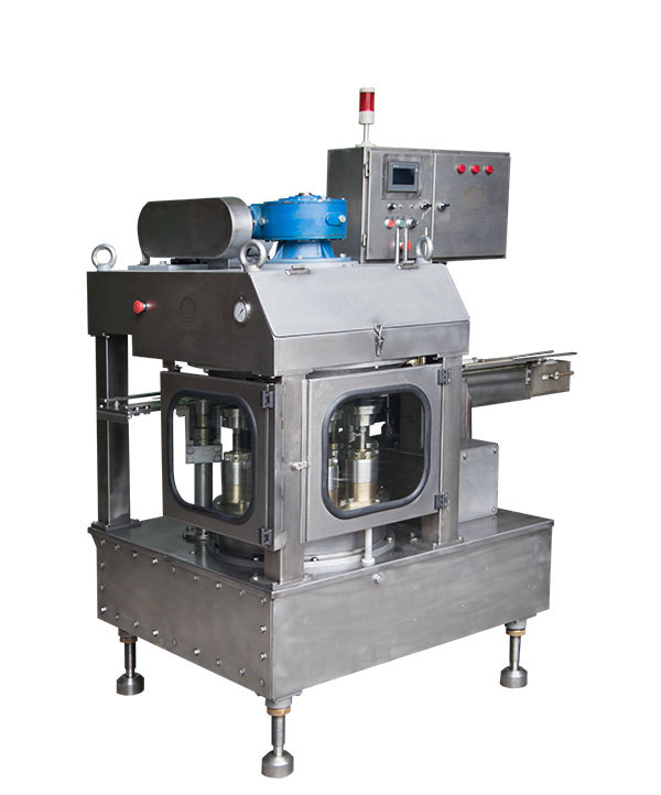 دربندی 8 هد Seamer خطوط کنسرو دربندی 8 هد Seamer خطوط کنسرو