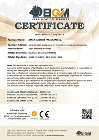 iso ظفر ماشین سازنده پرکن ماهی iso ظفر ماشین سازنده پرکن ماهی